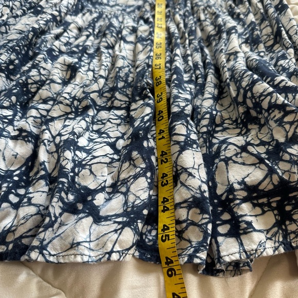 Michael Kors Smocked Tie Dye Maxi Dress - Picture 4 of 8